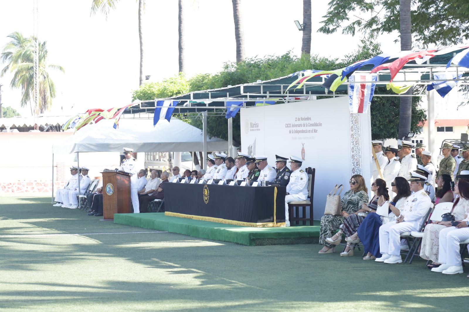 $!Celebran en Mazatlán el Día de la Armada de México