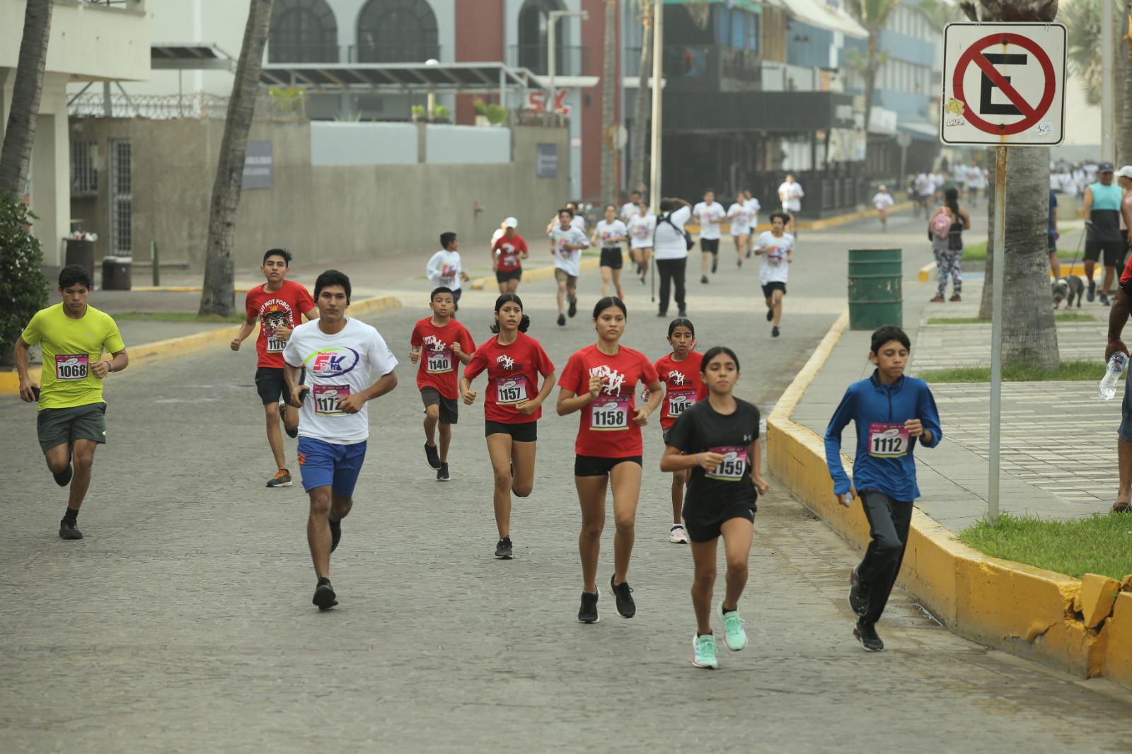 $!Yostin Rendón y Fernanda Ramírez conquistan la carrera Pañatón 2024