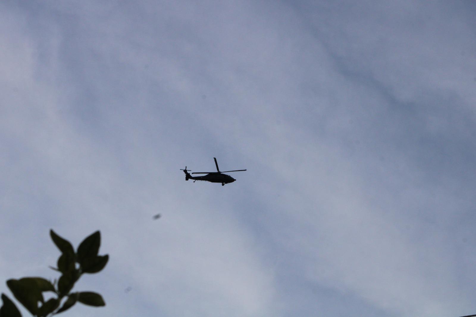 $!Sobrevuelo de helicópteros de seguridad genera inquietud entre vecinos de Rosario