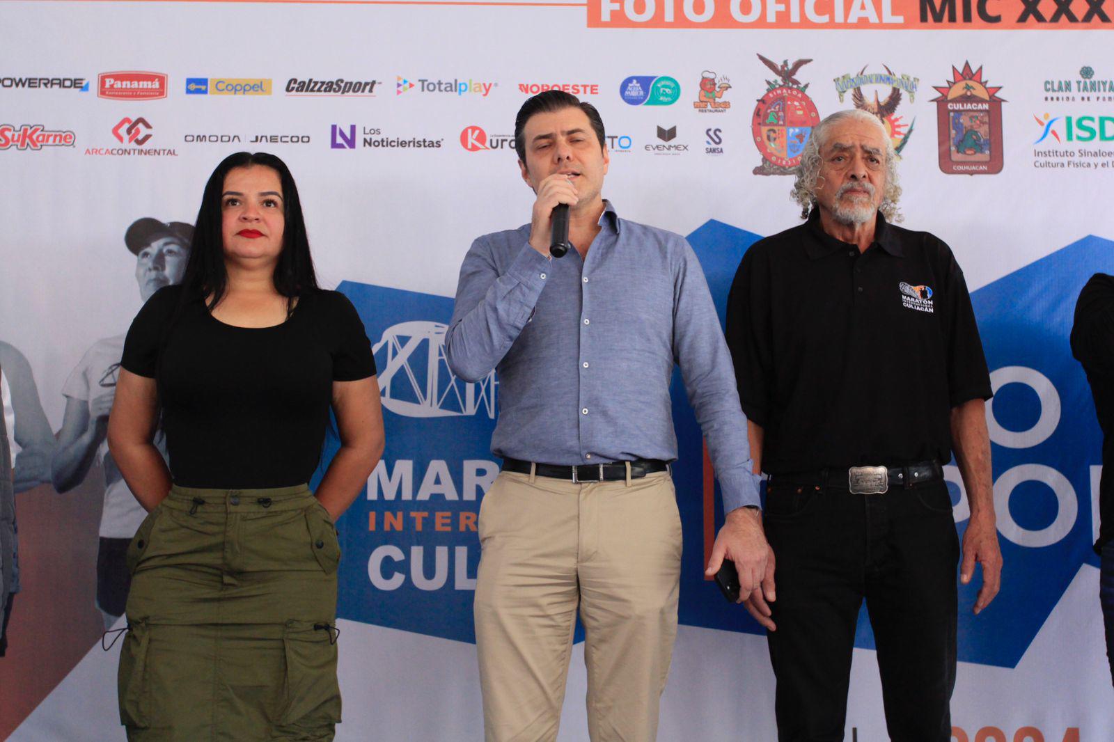 $!Inauguran Expo Deportiva del Maratón Internacional de Culiacán 2024