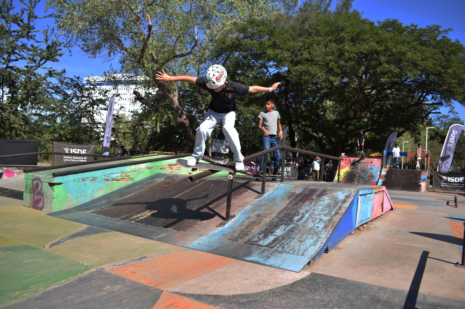 $!Mazatlán domina el Culiacán Skate Fest