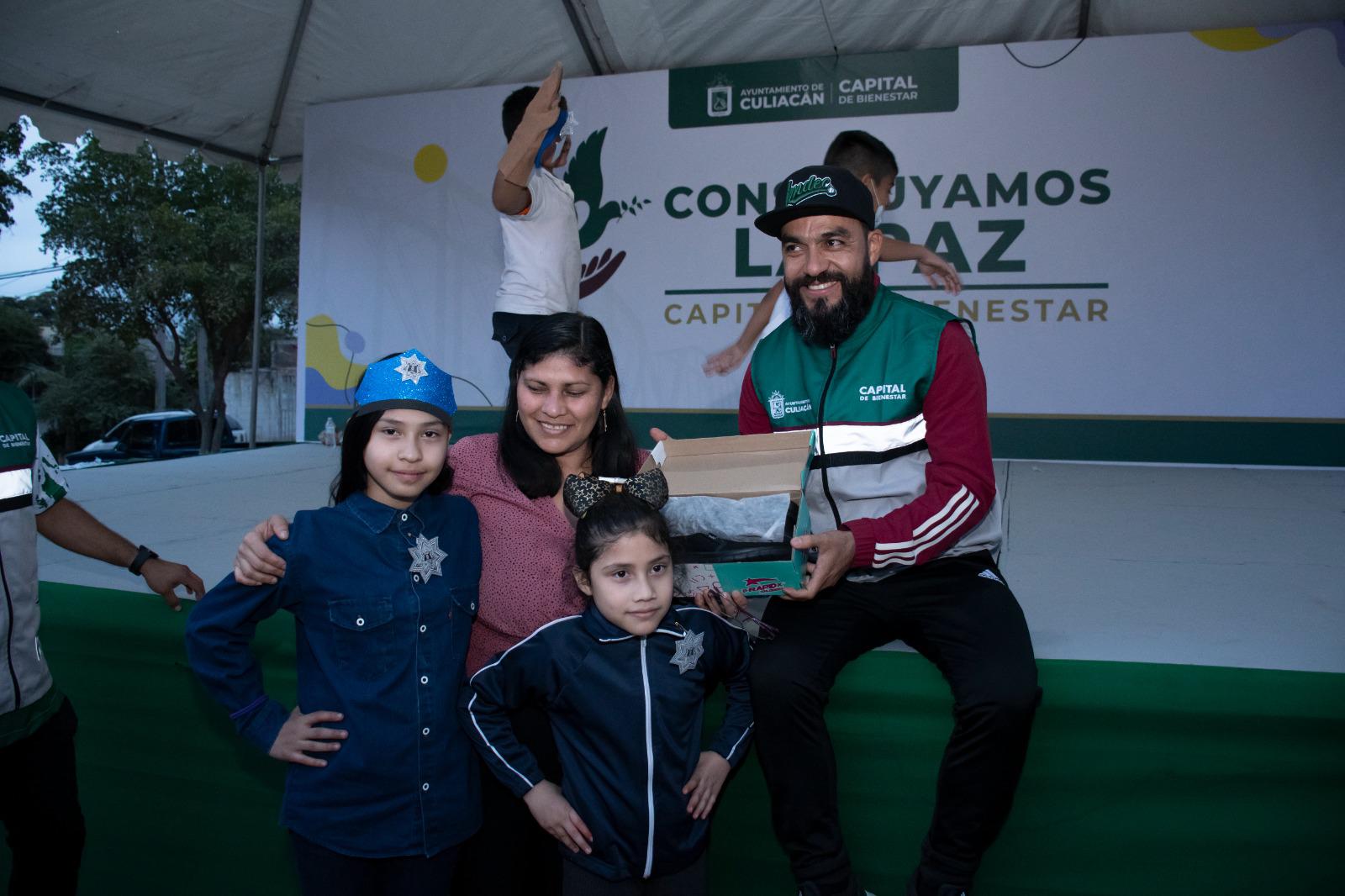 $!Participa Imdec con juegos recreativos en el programa Construyamos la Paz