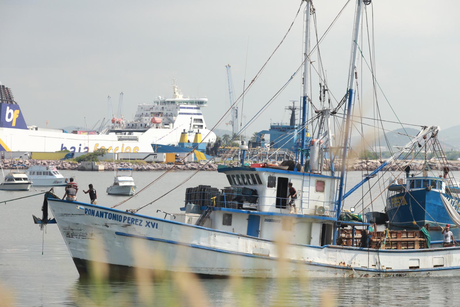 $!Luce desolado el Parque Bonfil tras levantarse la veda; quedan pocos barcos ‘olvidados’