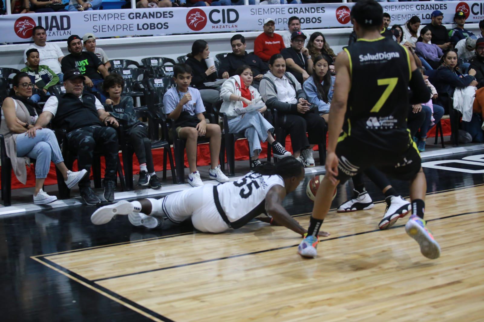 $!Venados Basketball cae ante Caballeros en inauguración de Cibacopa