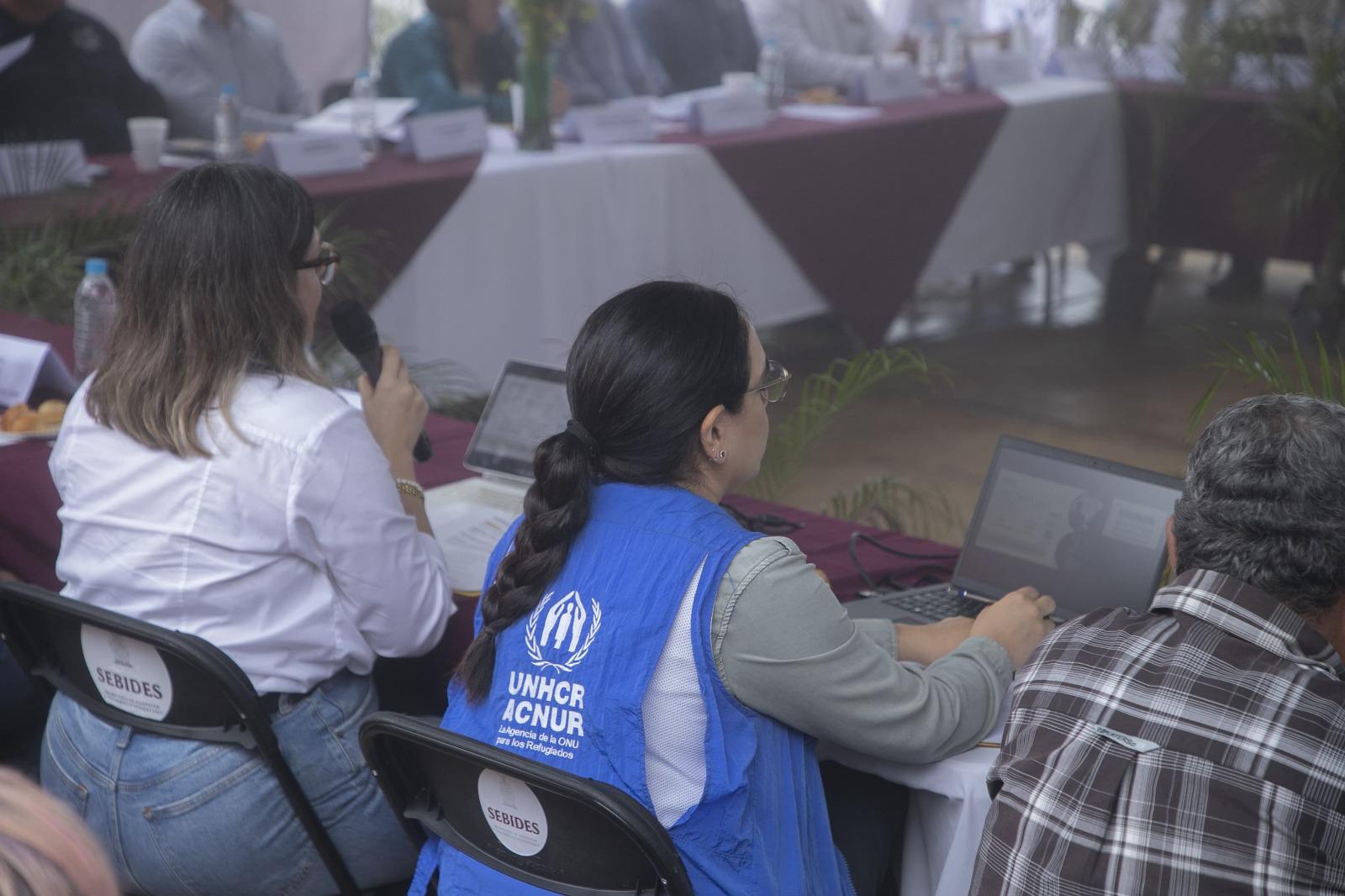 $!Sebides lleva a cabo encuentro con víctimas de desplazamiento forzado interno en Concordia