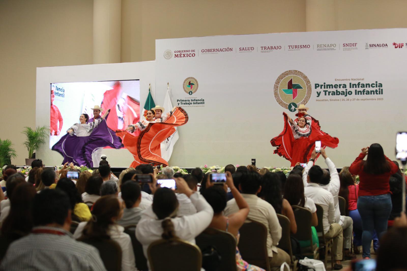 $!Inauguran encuentro nacional de la primera infancia y el trabajo infantil