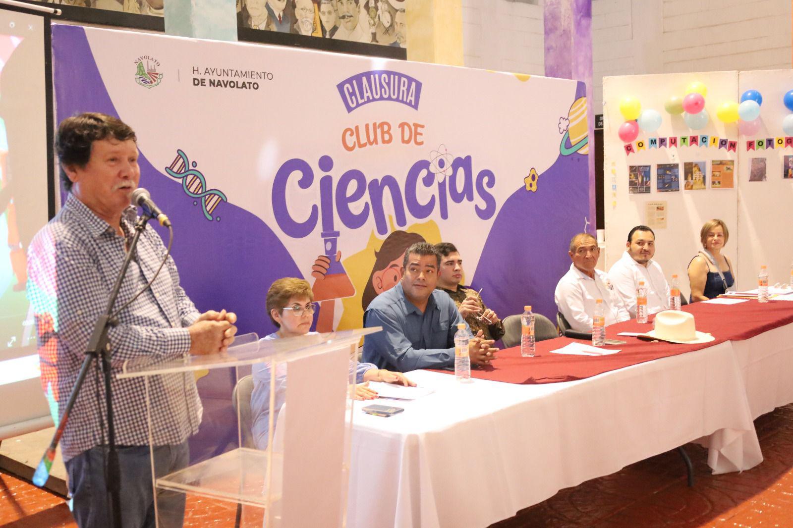 $!Se gradúan alumnos del Club de Ciencias de Navolato