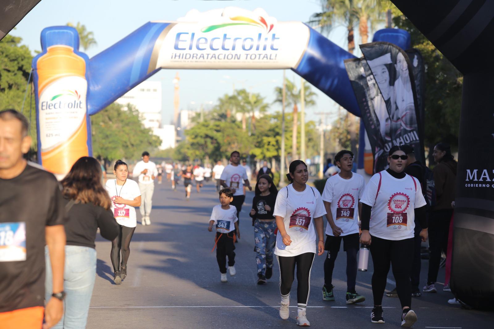 $!Fasio y Noriega se alzan con la victoria en la Carrera con Causa Rotaract 5K