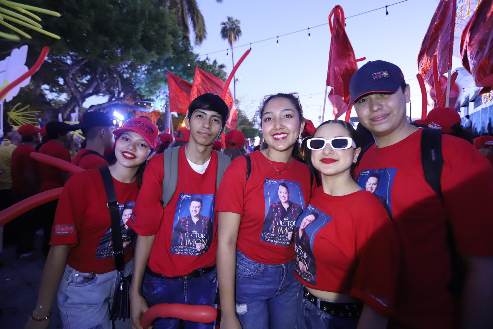 $!Dania Gálvez, Ángel Ortega, Fernanda Mata, Perla Castro y Daniel Sánchez.