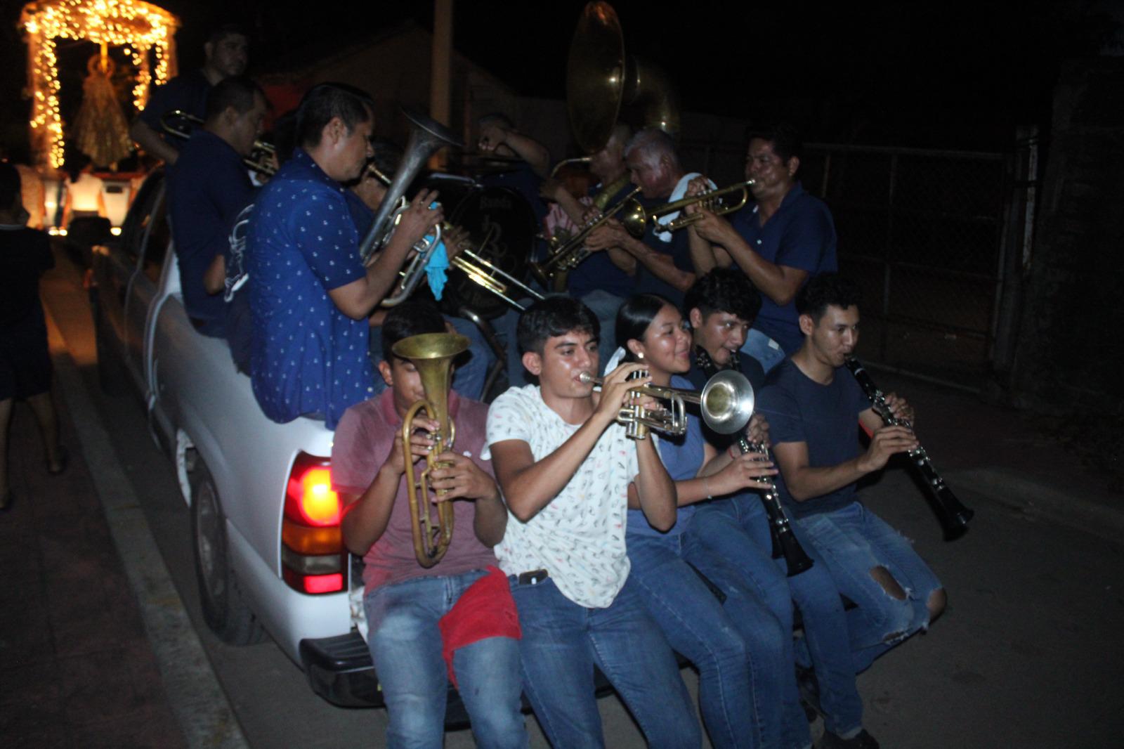 $!Celebran en Cacalotán fiesta patronal de la Virgen de Loreto