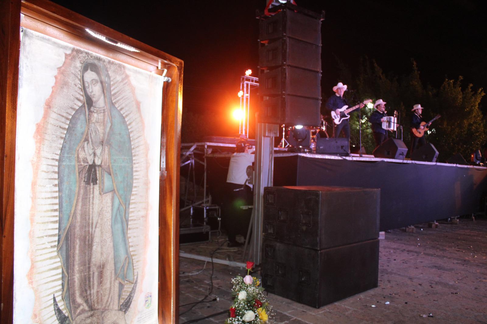 $!Rosarenses viven fiesta en honor a la ‘morenita del Tepeyac’ en el tercer Festival Guadalupano