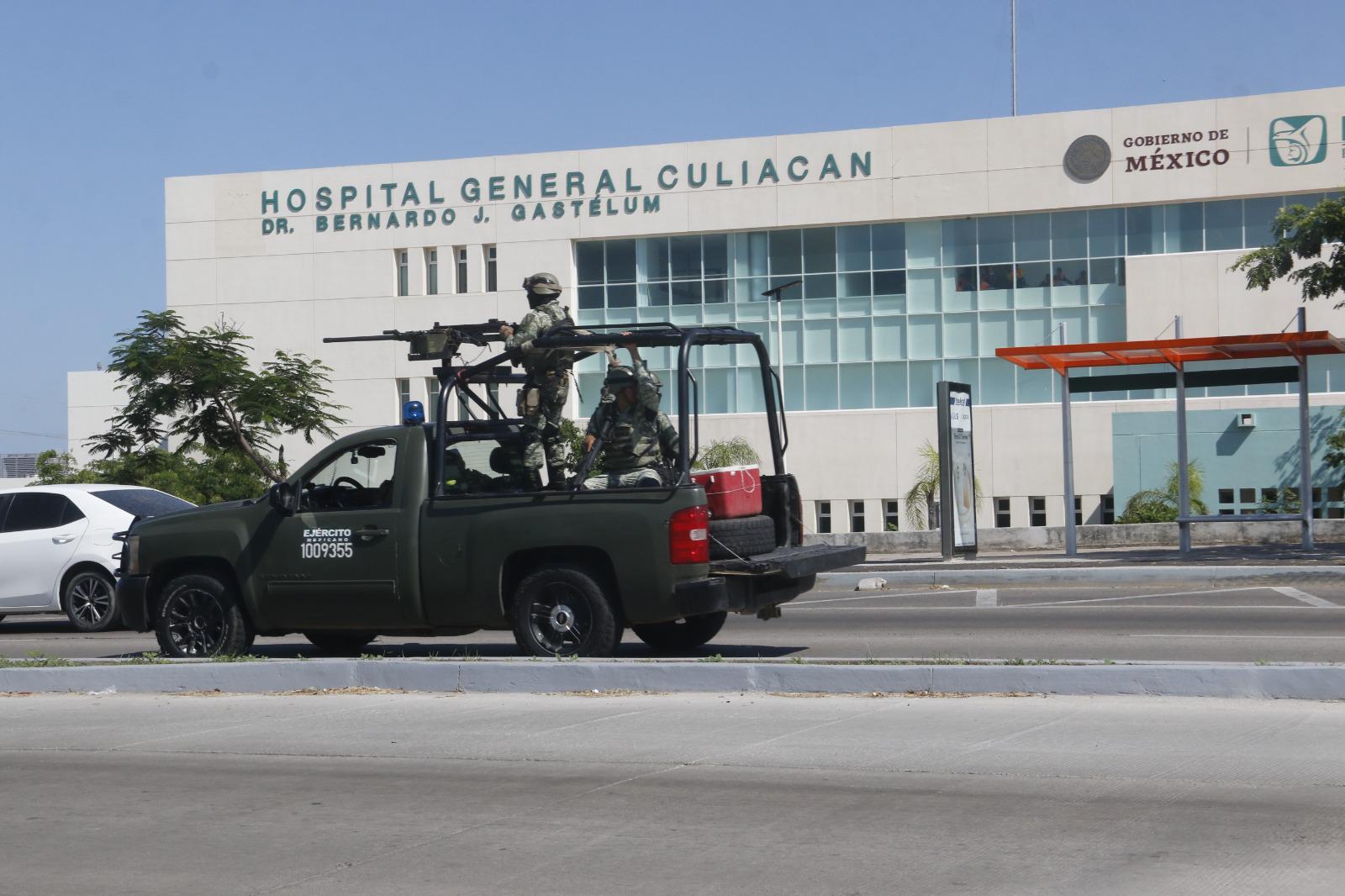 $!Hay alerta por reportes de actividad en el Penal y agresiones a militares en Hospital General