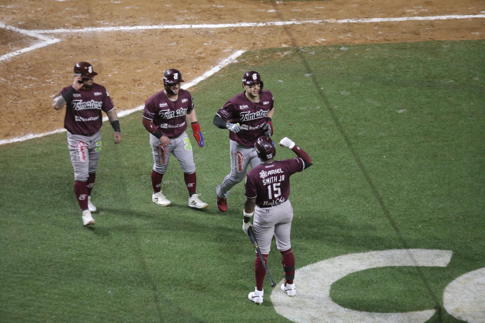 $!Venados cae en casa ante Tomateros y está al borde de la eliminación