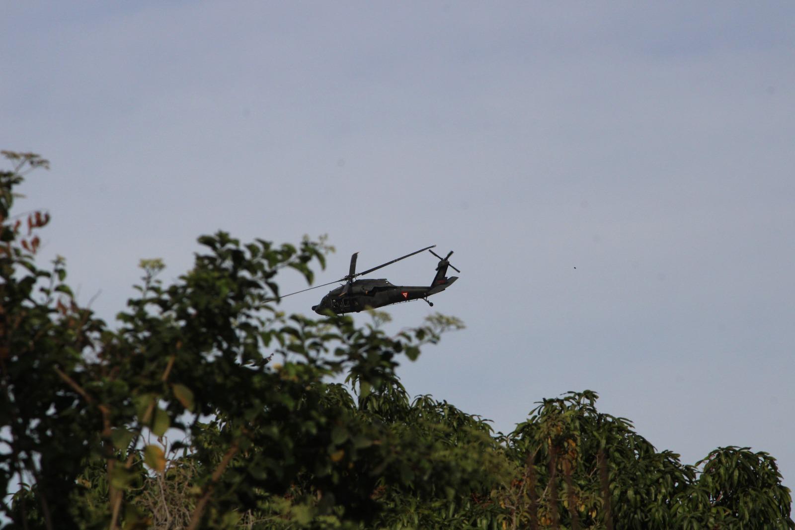 $!Sobrevuelo de helicópteros de seguridad genera inquietud entre vecinos de Rosario