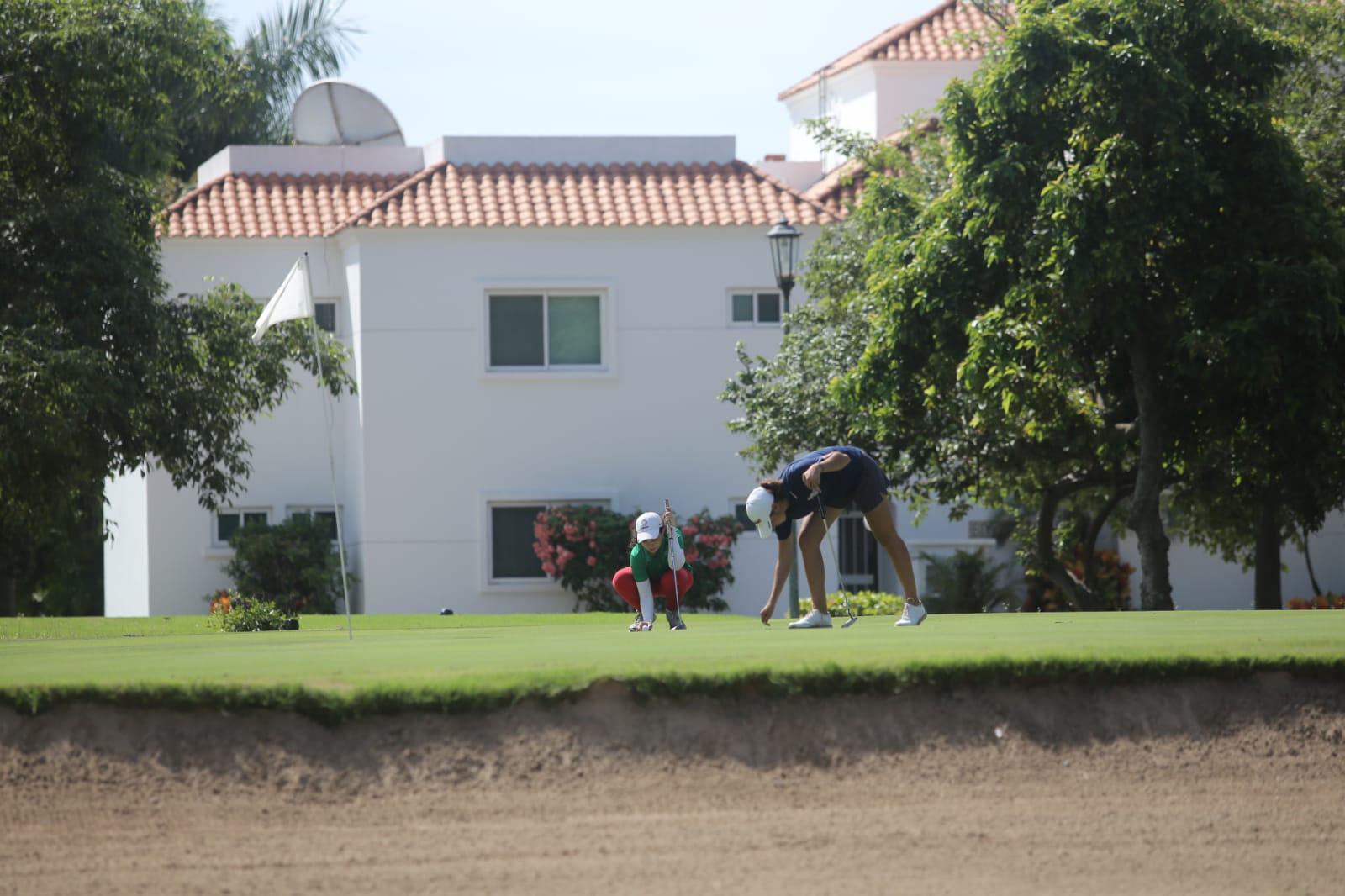 $!Mazatlán culmina como líder primera etapa de la Gira Sinaloa de Golf Infantil y Juvenil