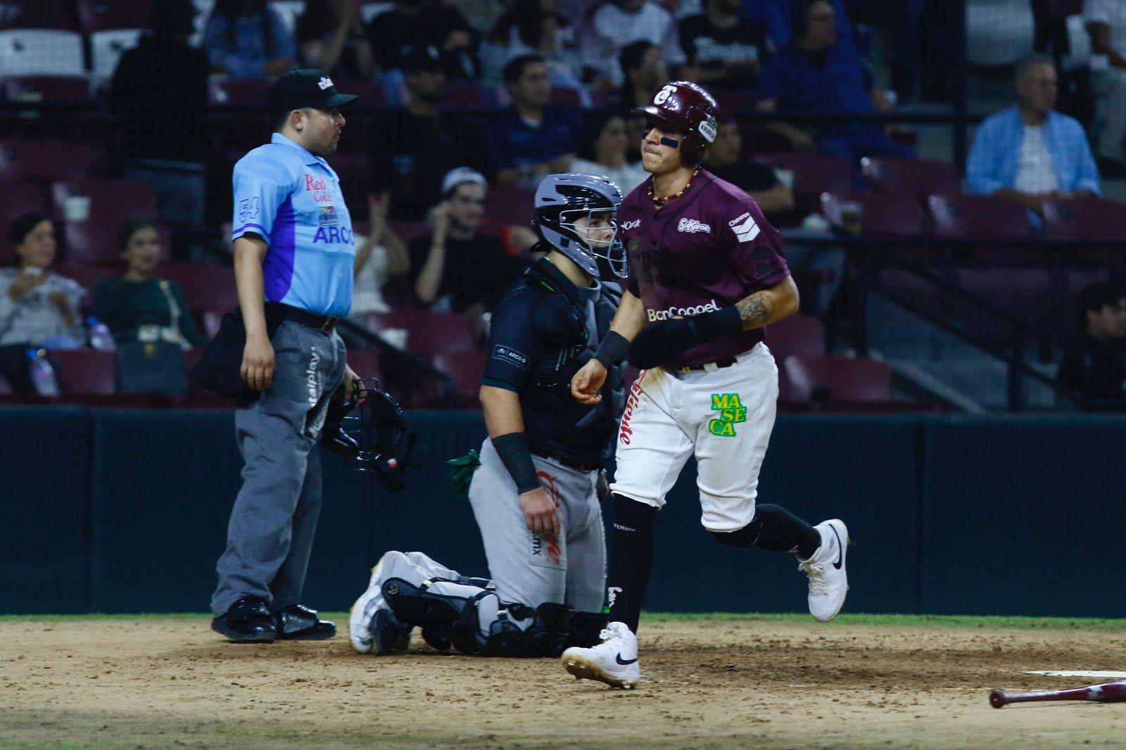 $!Cañeros de Los Mochis se asegura la serie en Culiacán