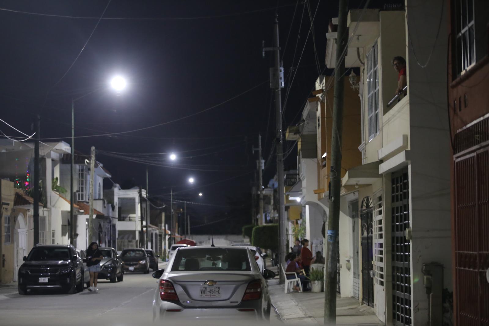 $!Se sustituirán luminarias en la zona urbana y rural de Mazatlán: Estrella Palacios