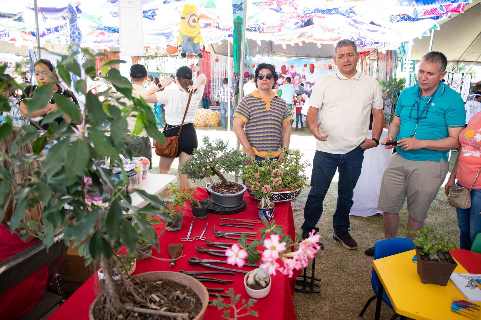 $!Alcalde de Culiacán da inicio a Festival Kodomo No Hi 2024