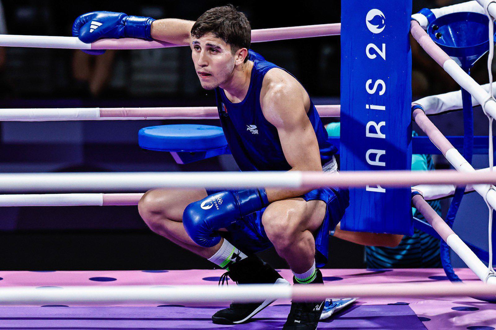 $!Marco Verde ya piensa en el oro en París 2024: ‘Ya está la medalla de bronce, pero no me siento satisfecho’