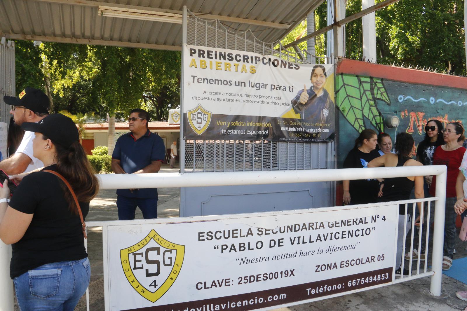 $!Ante inseguridad, piden clases virtuales en secundaria de La Campiña