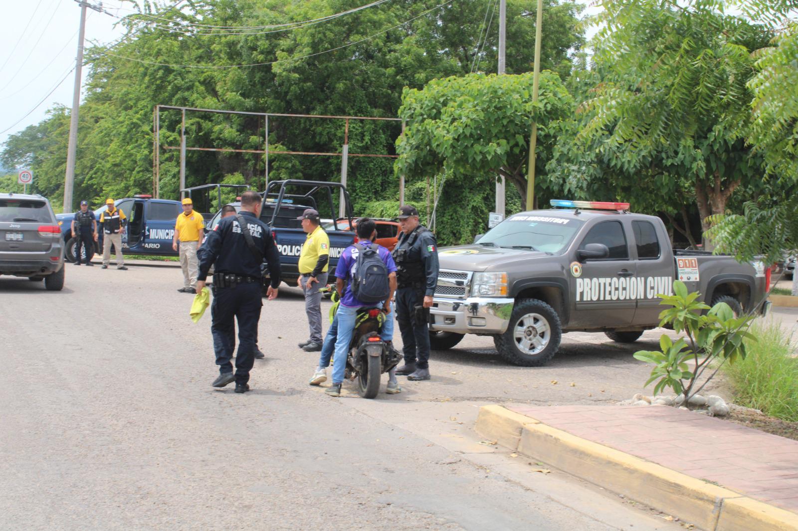 $!Seguridad Pública mantiene operativo preventivo de casco, polarizado y cinturón en Rosario