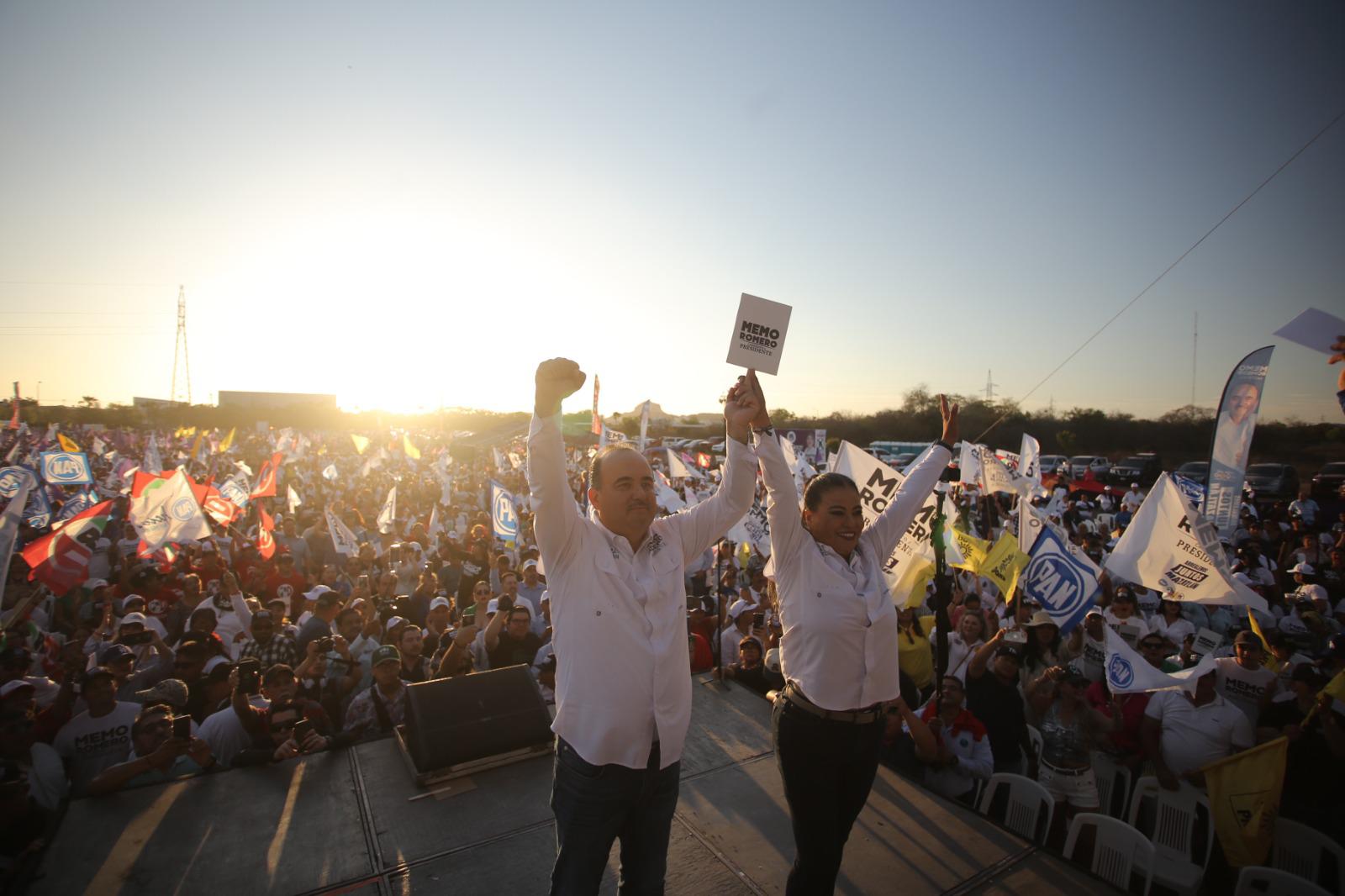 $!‘Mazatlán quiere un cambio de verdad, lo que tenemos no sirvió’: Guillermo Romero