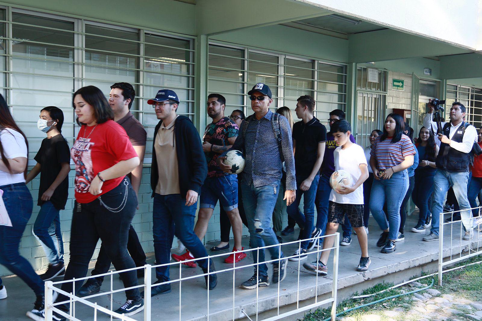 $!Realizan movimiento dentro de UAS para promover la democracia