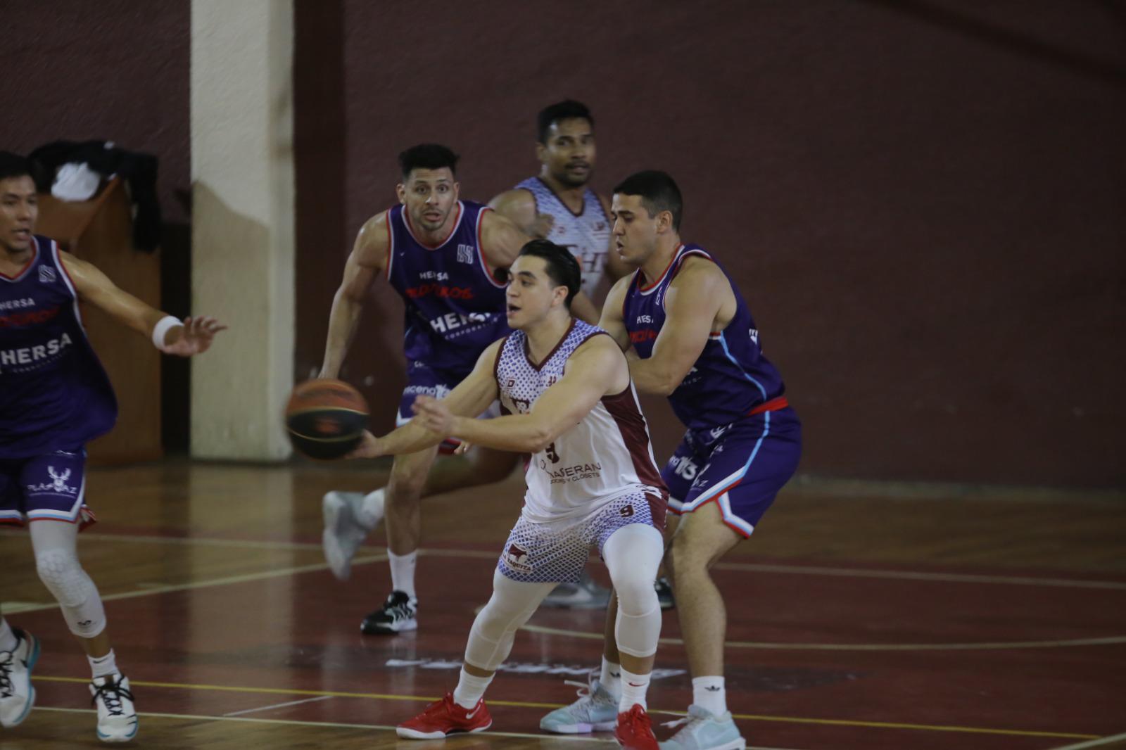 $!Marinos Basketball deja ir la victoria contra Hermosillo