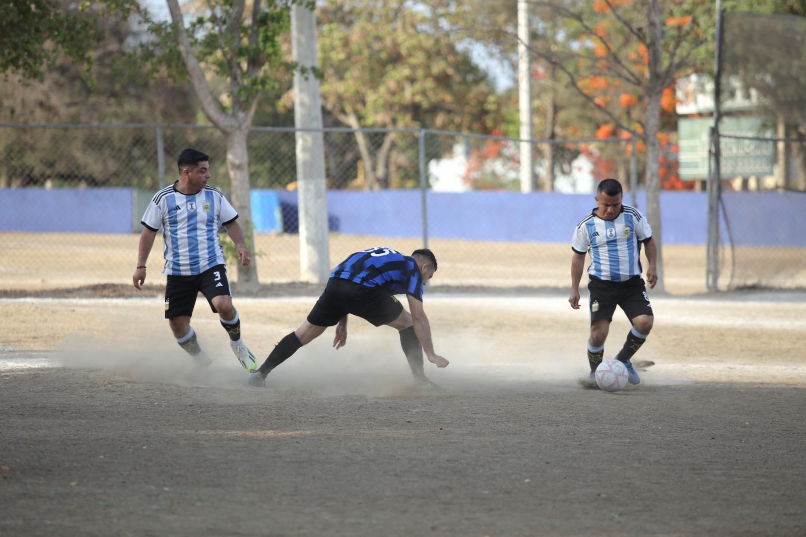 $!Visane-Ramada y Nares-Togo avanzan a semifinales de Liga Intermédicos