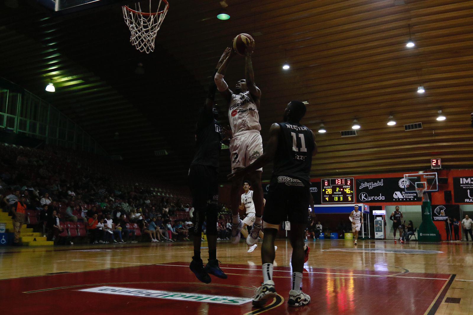 $!Caballeros de Culiacán vuelve a doblegar a Zonkeys de Tijuana