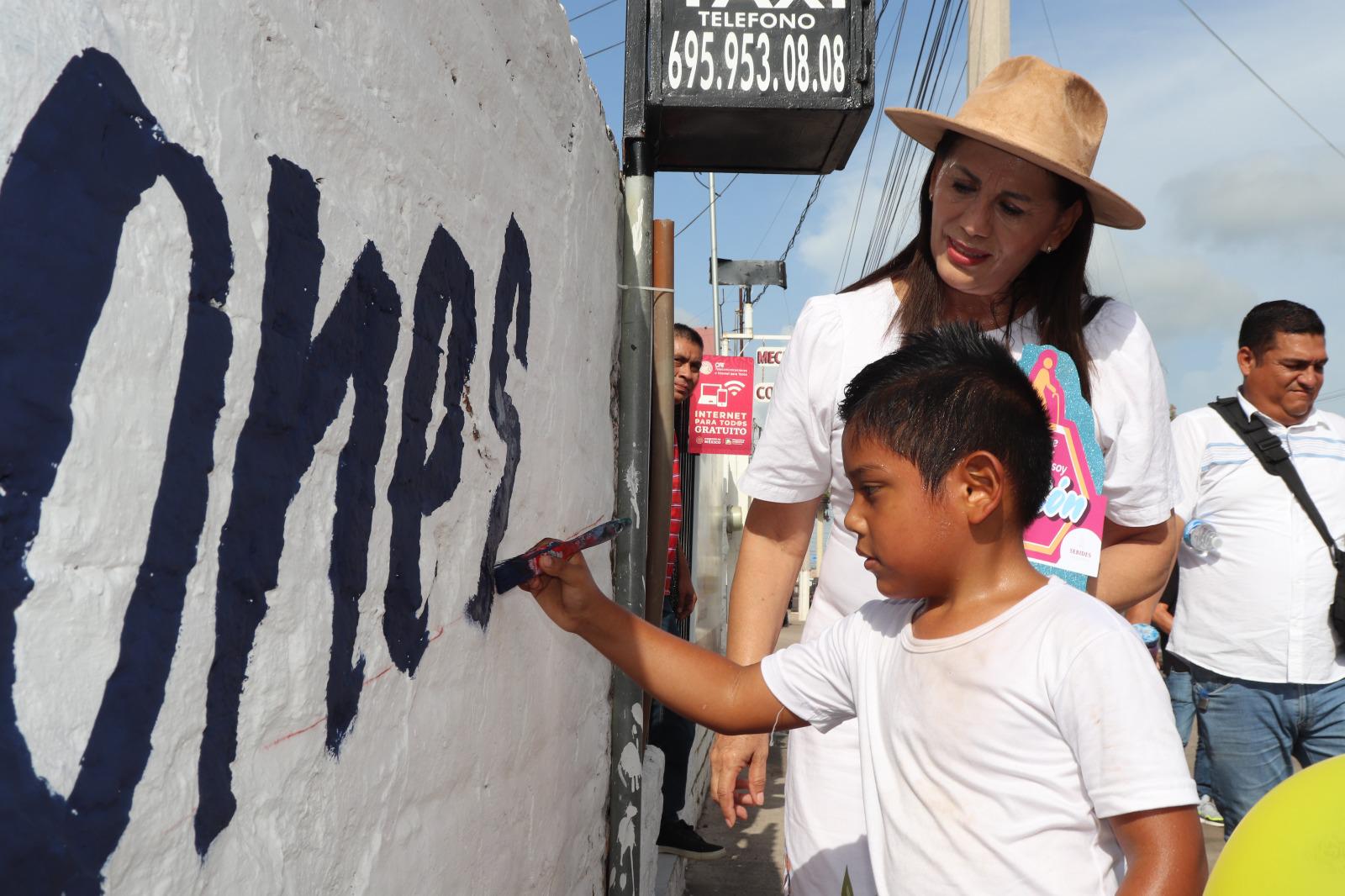 $!Conmemoran en Escuinapa el Día del Peatón