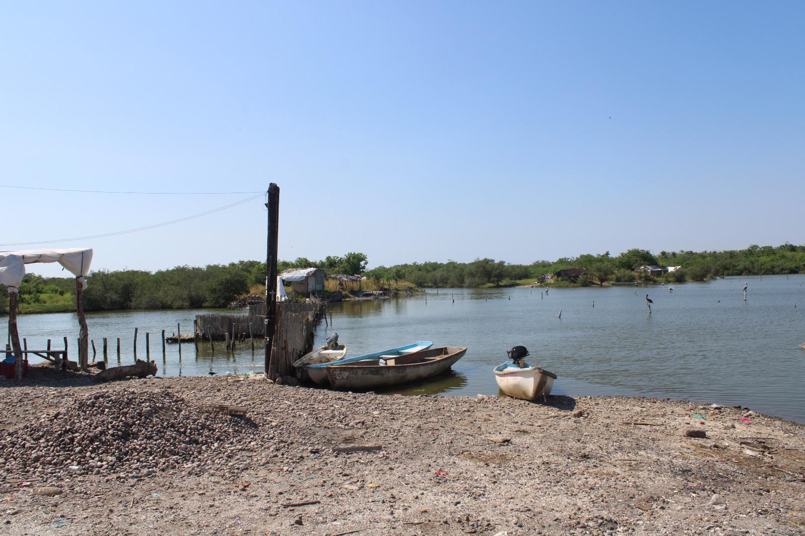 $!Pescadores reiteran peticiones a Sheinbaum: rehabilitación de esteros y aporte de agua dulce de presas