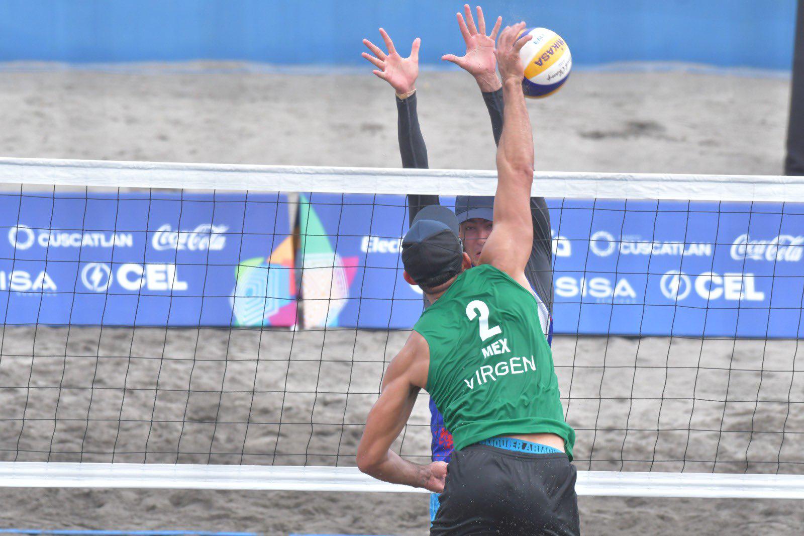 $!Sinaloense Abril Flores se instala en las semifinales del voleibol de playa