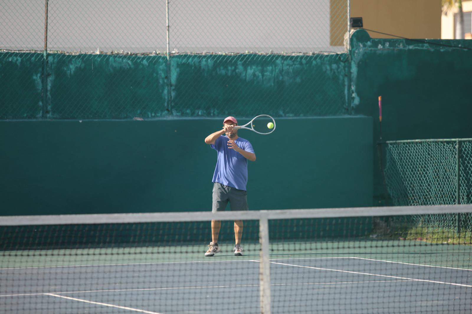 $!López y Murguía levantan el campeonato en Gran Torneo de Tenis