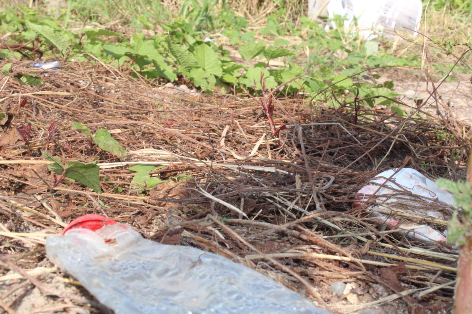 $!Señalan que persiste basura de evento de AMLO en su última visita a Rosario