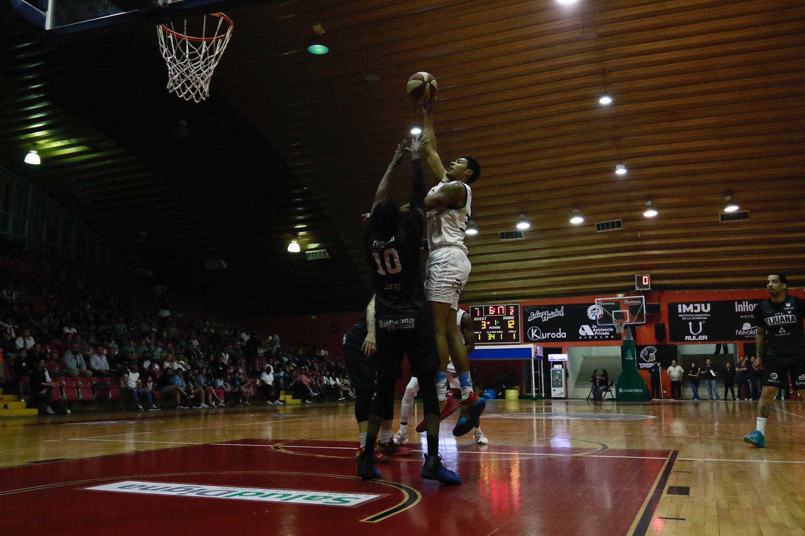 $!Caballeros de Culiacán vuelve a doblegar a Zonkeys de Tijuana