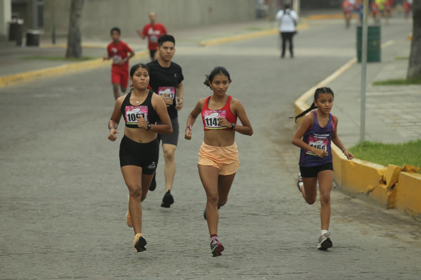 $!Yostin Rendón y Fernanda Ramírez conquistan la carrera Pañatón 2024