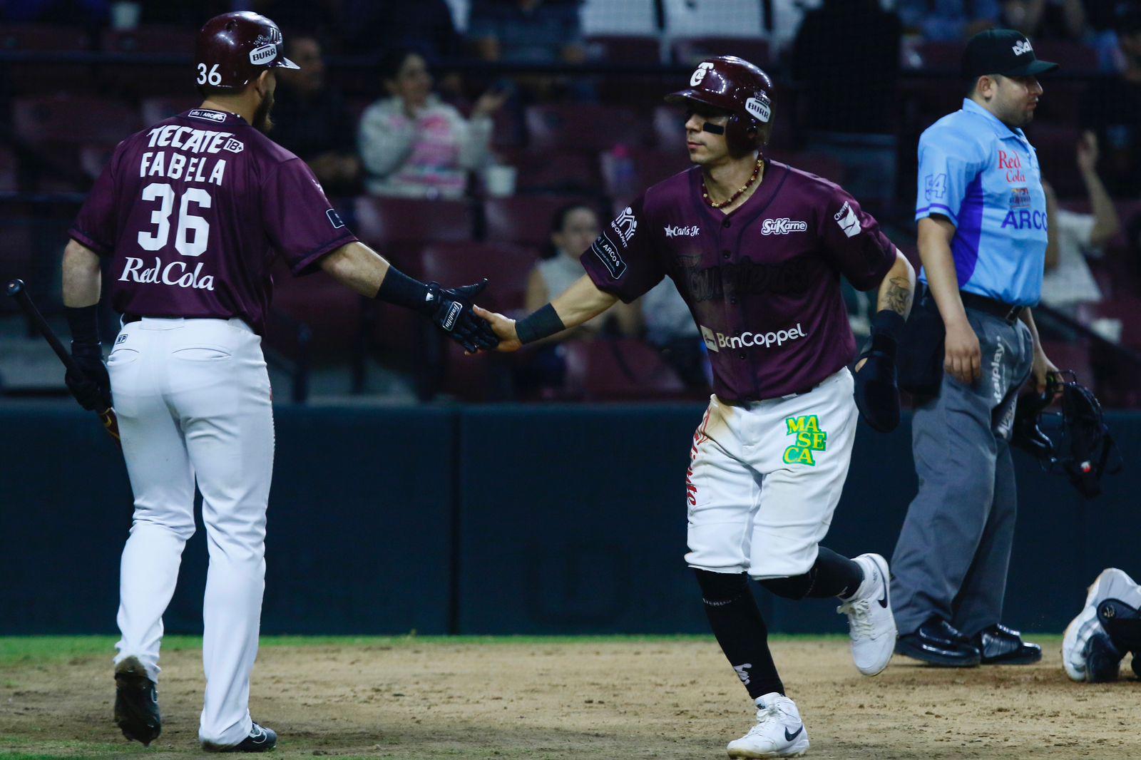 $!Cañeros de Los Mochis se asegura la serie en Culiacán