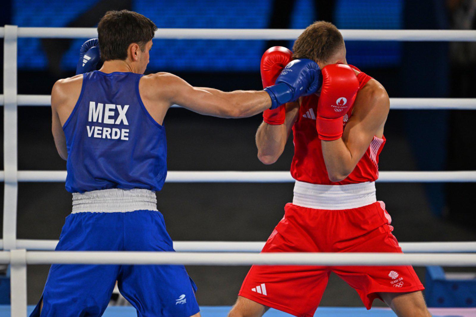 $!¡El mazatleco Marco Verde buscará ser de oro en París 2024!