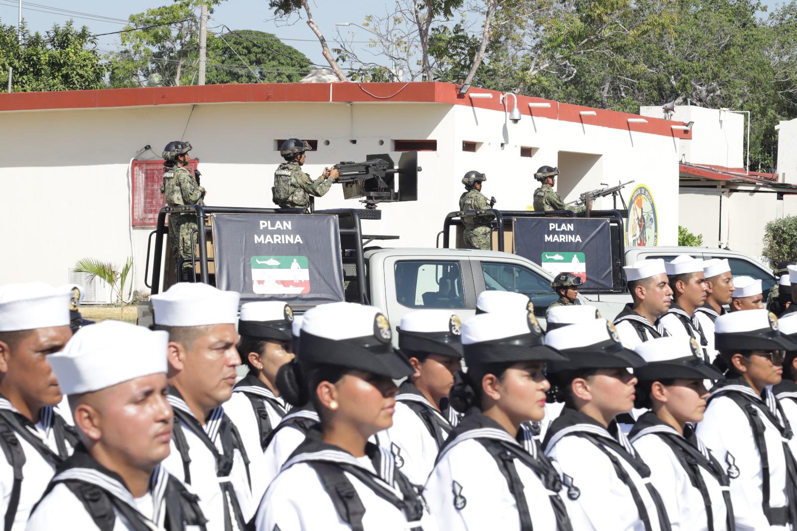 $!Celebran en Mazatlán el Día de la Armada de México