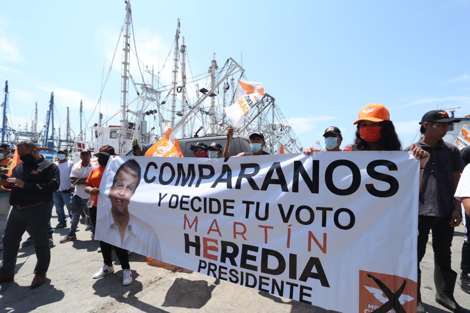 $!Martín Heredia busca emplear a pescadores en el Gobierno de Mazatlán