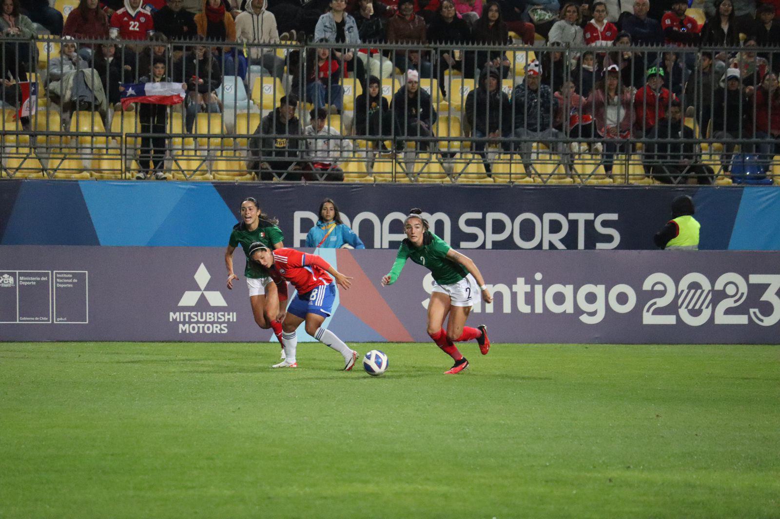 $!México vence a Chile y marcha con paso perfecto en Panamericanos