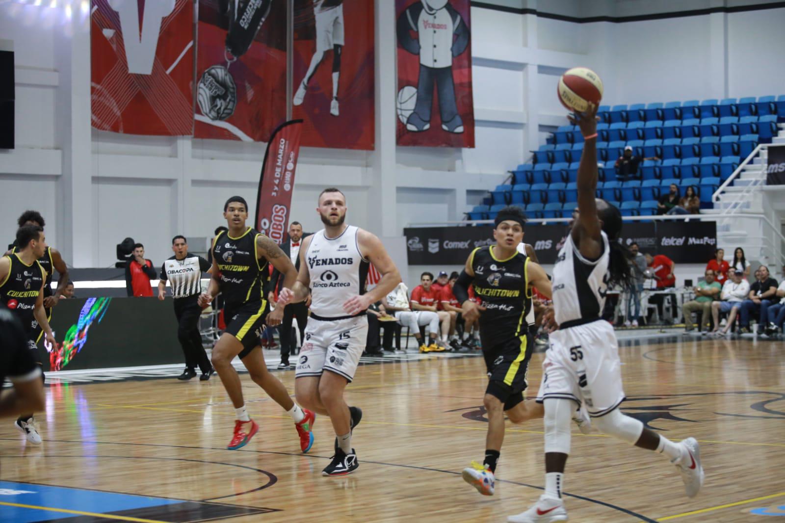 $!Venados Basketball cae ante Caballeros en inauguración de Cibacopa