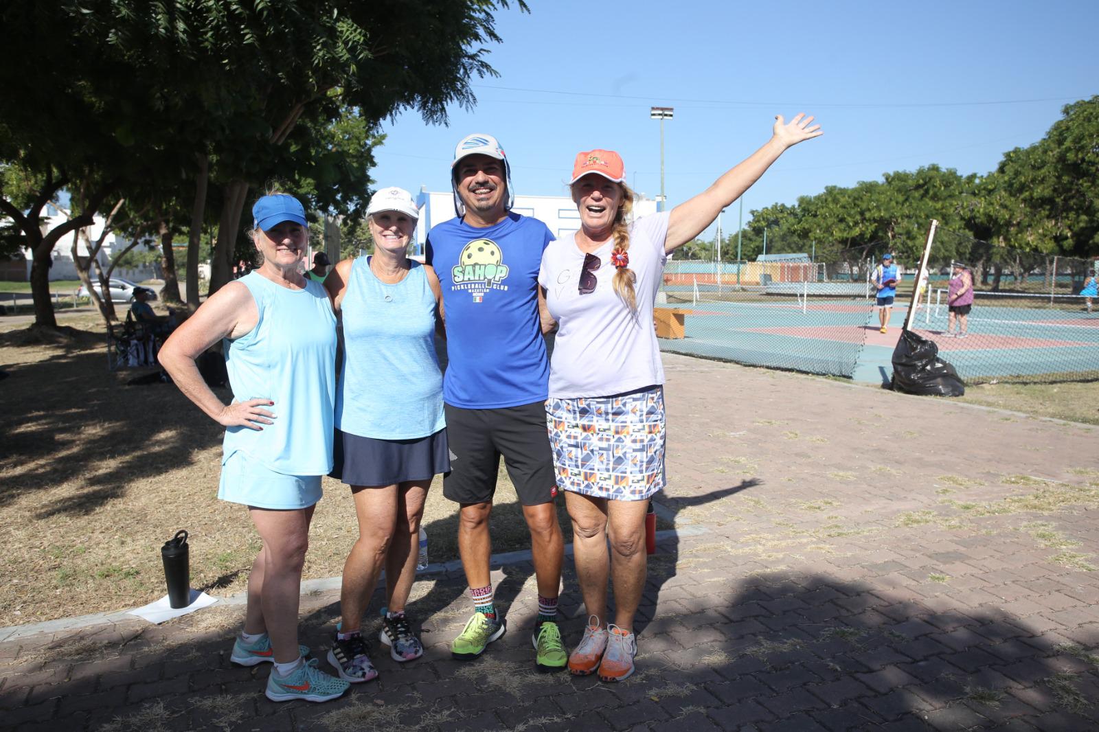 $!Solicita apoyo comité de pickleball para restaurar canchas