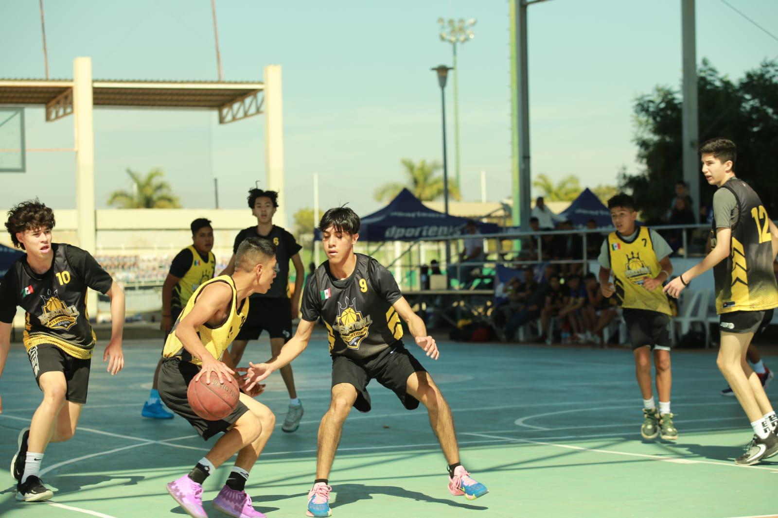 $!Tamaulipas está en plan grande en el Internacional Global Basketball