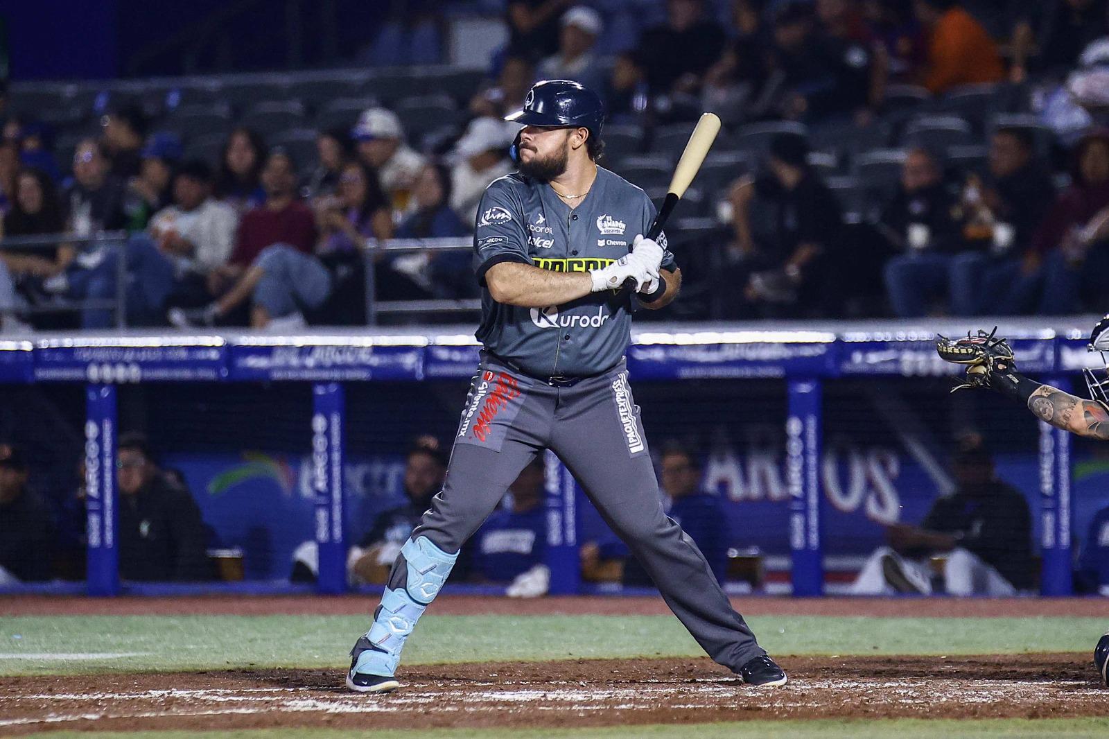 $!Jonronea Ramos, pero Charros se lleva el primero de la serie