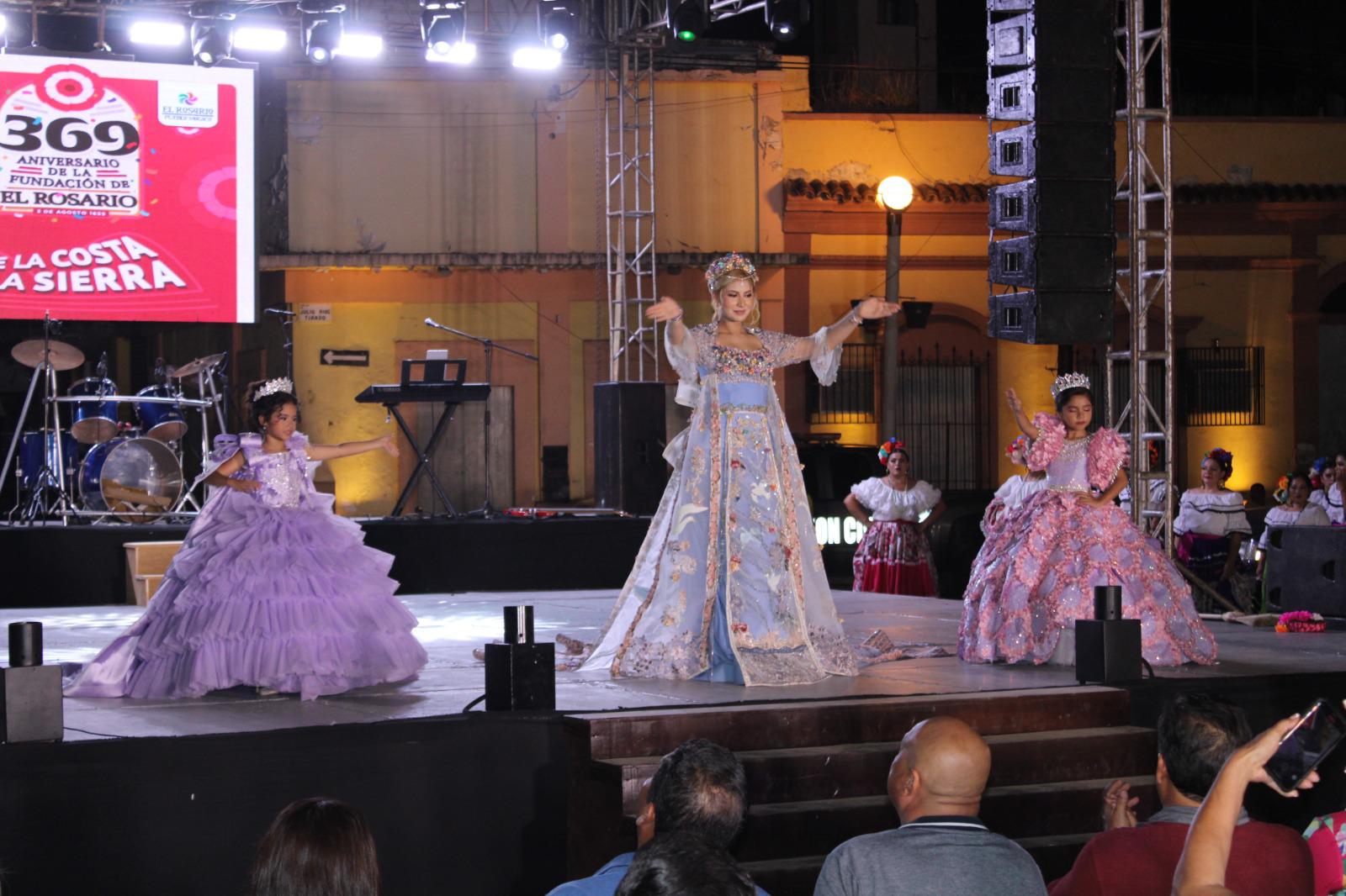 $!Celebran los 369 años de fundación de El Rosario con fiesta popular