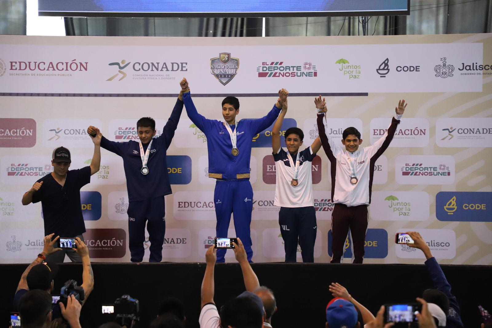 $!Sinaloa consigue dos medallas de oro en el boxeo de Nacionales Conade