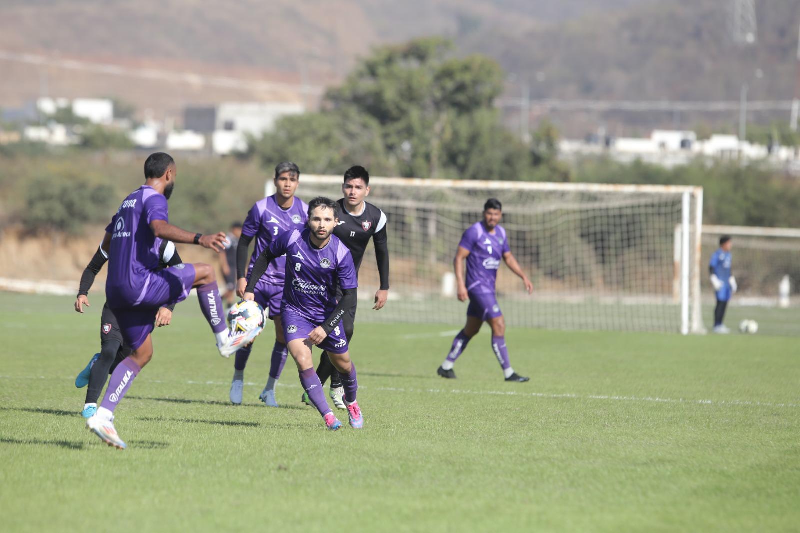 $!Mazatlán FC tendrá ensayo este domingo ante Morelia