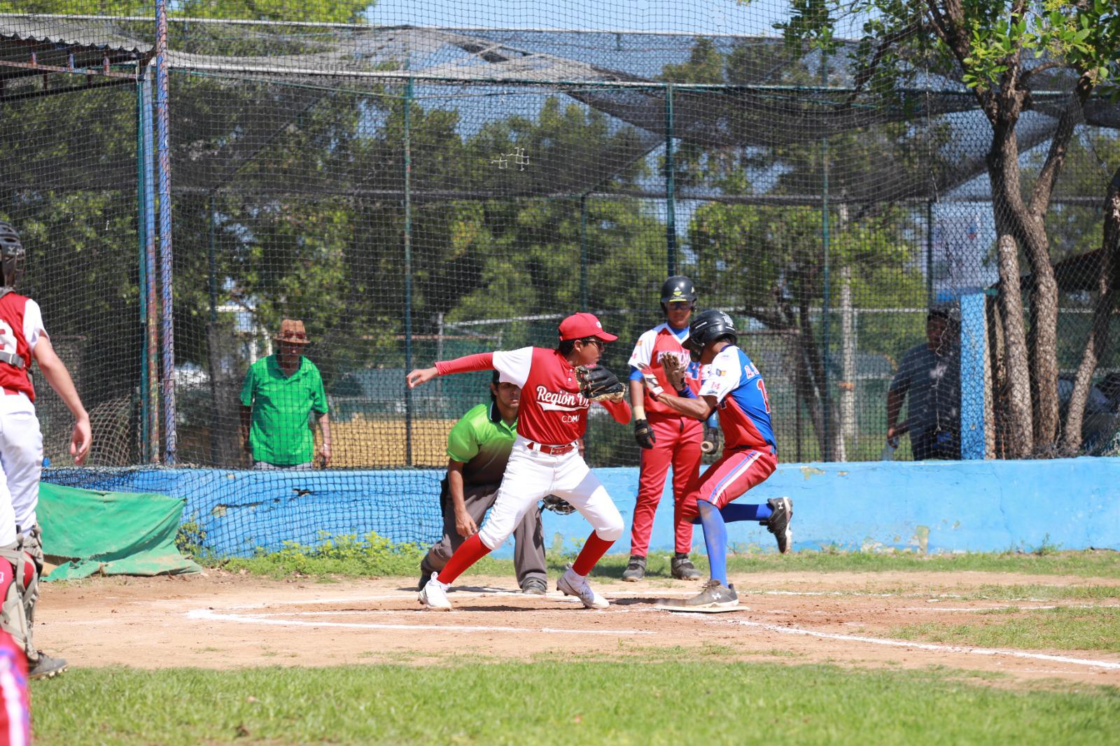 $!Región 4 (Muralla) repite dosis en Nacional Infantil Mayor